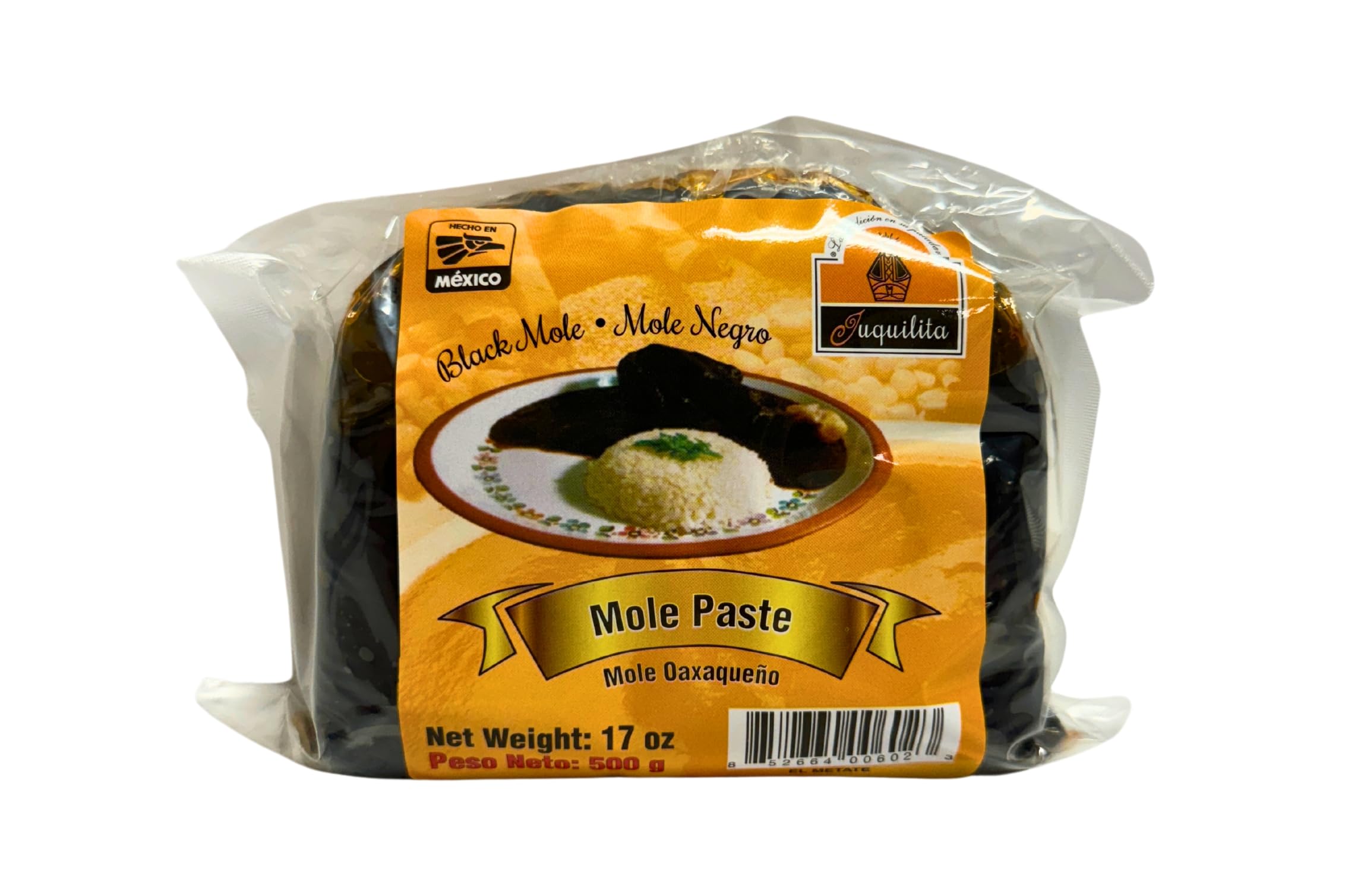 Mole from Oaxaca - Black Mole Paste by Juquilita - 17 oz : Amazon